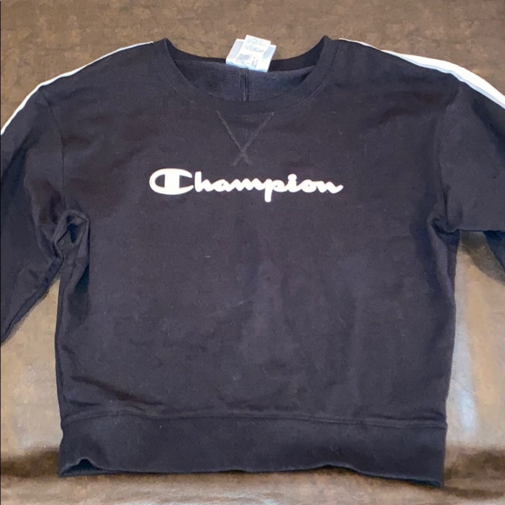 Champion Crop Sweatshirt